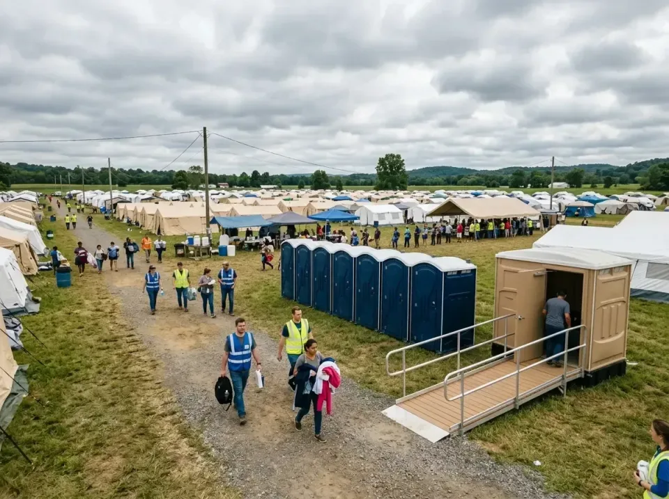 disaster-relief-camp-restrooms-010 — frequently asked questions, Dumpster & Portable Bathrooms Rental in Belvidere, IL